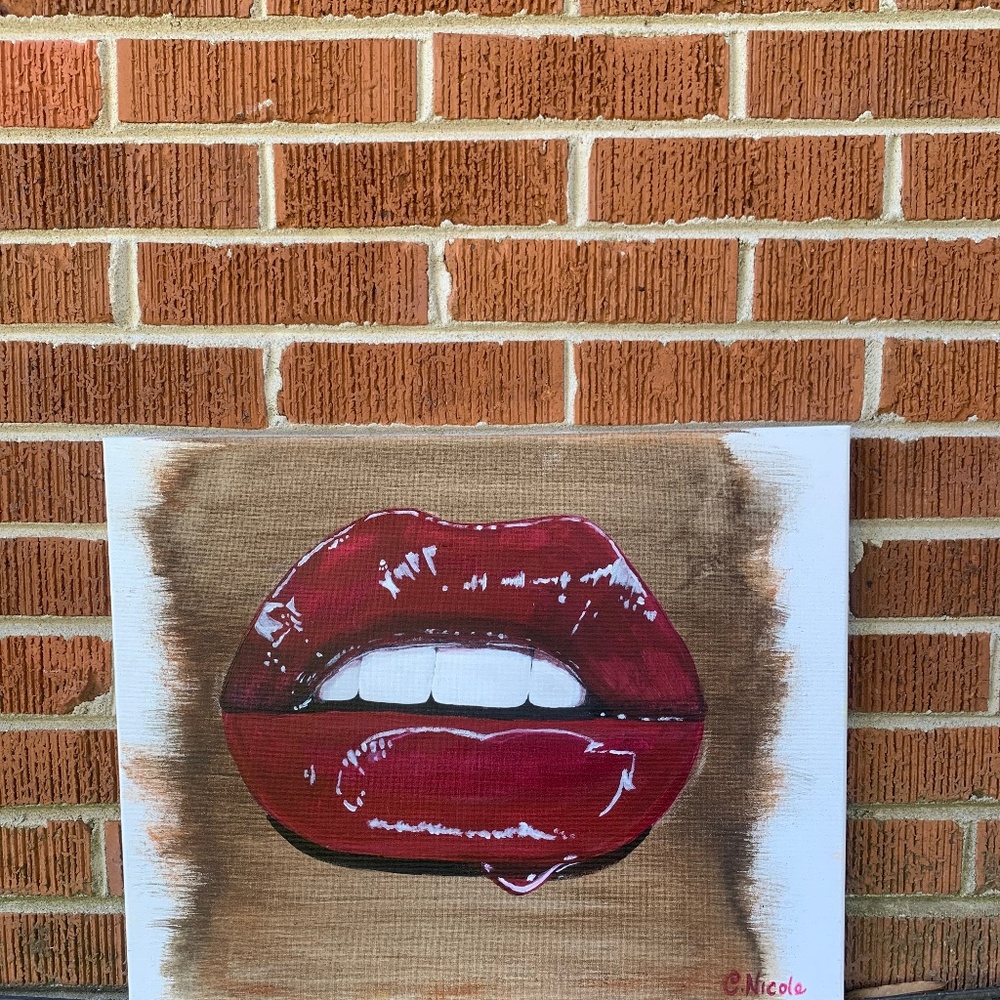 Glossy Lips